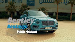 2017 Bentley Bentayga Walk Around  YallaMotorcom [upl. by Clint]