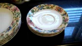 Royal Doulton everyday fine china set [upl. by Ahsaelat]