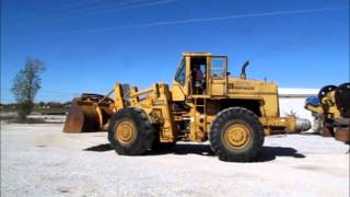 FiatAllis 945B wheel loader for sale  sold at auction November 15 2012 [upl. by Niveg492]