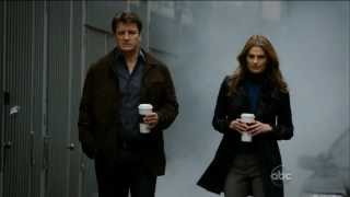 Castle 4x23 Always  Beckett Accepts a Movie Date w Castle HDCC [upl. by Tankoos]