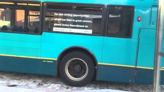 Volvo B7TL ALX400 Cooling Fans [upl. by Kinsler]