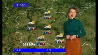 Prognoza pogody TVP3 Bydgoszcz 1516112017 [upl. by Syverson]