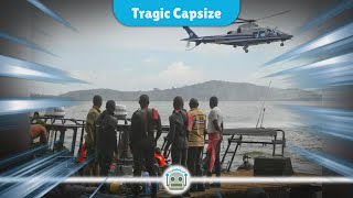 Tragedy Strikes as Overloaded Boat Capsizes on Lake Kivu Claiming Lives of 50 Passengers [upl. by Ahsha]