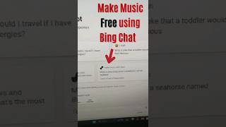 How To Create Free Music Using AI with Bing Chat with Suno 🎶🎼🥁 [upl. by Mcneil196]