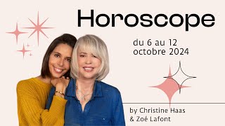 Horoscope du 6 au 12 octobre 🥨 par Christine Haas [upl. by Enellij]