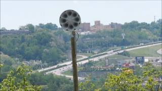 ASC T128 Siren Test  Cincinnati OH  532017 [upl. by Anuahsed147]