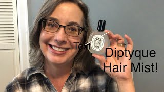 Diptyque Hair Mist [upl. by Stich723]