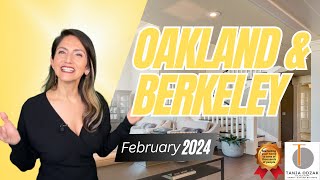 OAKLAND amp BERKELEY Real Estate Market Update [upl. by Guerin]