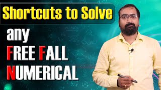 Shortcuts To solve any Free Fall Numerical By SP Sir  SP PHYSICS  Odisha [upl. by Samella]