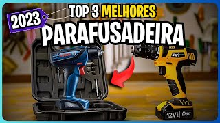 Top 3 Melhores Parafusadeira e Furadeiras Custo Benefício 2023  Qual Melhor Parafusadeira [upl. by Swehttam690]