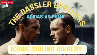 The Dassler Brothers  Dark History behind Adidas Vs Puma  Iconic Sibling Rivalry [upl. by Frieda888]