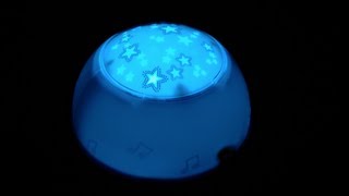 Chicco First Dreams GoodNight Stars Projector Review [upl. by Heall]