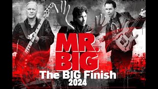 MR BIG  The Big Finish Live in USA Full HD Concert 2024 [upl. by Collbaith]