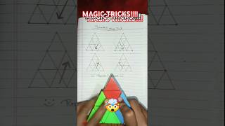 🔥 Magic tricks of Pyraminx  3x3  🔥 shorts rubikscube [upl. by Aenehs]