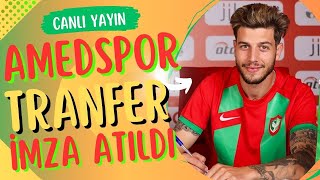 AMEDSPOR 6 FUTBOLCUYU KADROSUNA KATTI  TRANSFER ÖZEL [upl. by Budwig]