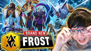 Set 12s Brand New Frost Trait Turns Enemies Into Ice Soldiers [upl. by Nikal]