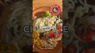 Easy and Affordable Chipotle Bowl Recipe 🌯 recipe chipotle shorts [upl. by Lednic343]