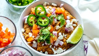 Instant Pot Refried Beans [upl. by Victoria]