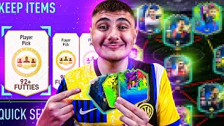 11x 92 FUTTIES Picks decide my FUT Champs team [upl. by Cram]