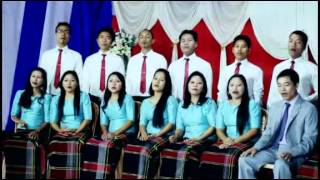 Manipur Area ChoirHukdampa la lopi lim ah [upl. by Naegem]