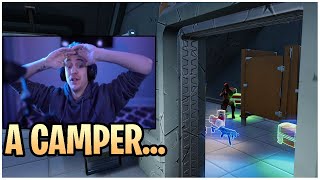 Ninja REALLY Doesnt Like Campers [upl. by Ayrb]