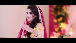 Brides emotional dance for her family made everyone cry Kinza and Mairaj [upl. by Amalberga]