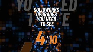 4 SolidWorks 2025 Upgrade 🚀🔩 shorts solidworks engineering newfeatures solidworksprofessiona [upl. by Bidle]