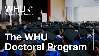 Create impact – The Doctoral Program at WHU [upl. by Tillman]