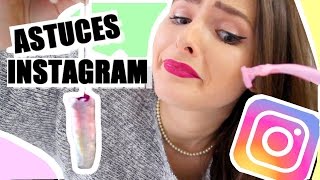 JE TESTE DES ASTUCES INSTAGRAM CHELOUS [upl. by Ylloj]