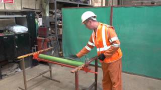 Lafarge Tarmac Return Roller Bracket Mountsorrel Quarry [upl. by Luis]