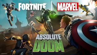 Fortnite Battle Royale Chapter 5 Season 4  Absolute Doom  Official Season Trailer [upl. by Eissirhc526]