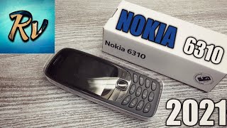 Nokia 6310 2021 Unboxing  New Keypad king [upl. by Wixted]