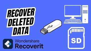 How to Recover Your Formatted SD Card and Hard Disk Easily 2024 [upl. by Nyrol603]