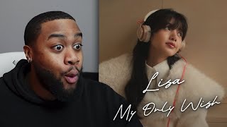 LISA  My Only Wish Britney Spears Cover Reaction [upl. by Hameerak279]