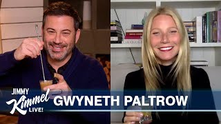 Gwyneth Paltrow Plays “Have You Ever” amp Talks Rebellious Teen Years [upl. by Anitsim]