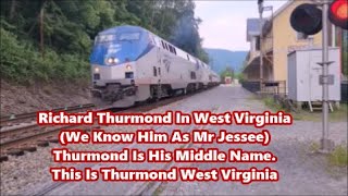 Richard Thurmond In West Virginia [upl. by Suzy660]