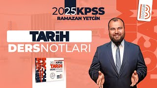 61 KPSS Tarih  Kurtuluş Savaşı Muharebeler Dönemi 1  Ramazan YETGİN  2024 [upl. by Alleiram258]