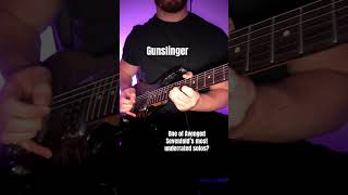 Gunslinger  one of avengedsevenfold’s most underrated solos Name an underrated A7X solo below 👇 [upl. by Marvel]