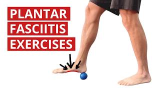 Stretching WONT Fix Plantar Fasciitis But These 4 Exercises Will [upl. by Ludba]