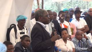 60 Prof Atwoli Speech kmpdu 26 1 17 [upl. by Leia]