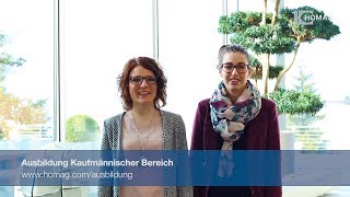 HOMAG Ausbildung kaufmännischer Bereich [upl. by Torie]