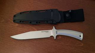 Cold Steel Drop Forged Bowie Knife Review Concise [upl. by Kalila]