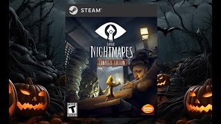 Little Nightmares 2017 PC  Longplay  1080p  No Commentary [upl. by Isleana758]