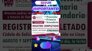 💥✅Registro Beca Benito Juárez Cédula de Solicitud de Incorporación en Línea📲💻Lugar día y fecha🗓📝⏰ [upl. by Repotsirhc]