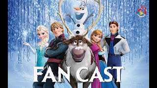 Frozen  Fan Cast Live Action [upl. by Aihsema]