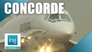 Le Concorde  1er tests après le crash  Archive INA [upl. by Frydman]