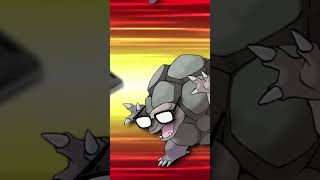 Golem is Secretly one of the Strongest Pokémon 🤔 pokemon [upl. by Hodosh]