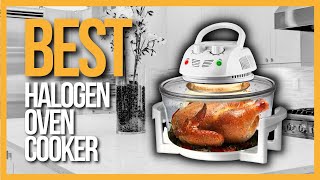 ✅ TOP 5 Best Halogen Oven Cookers  Halogen Ovens Blackfriday and Cyber Monday Sale 2023 [upl. by Averell]