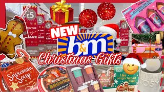 🎄NEW lN BampM 2024‼️ CHRISTMAS GIFT IDEAS 🎁 COME SHOP WITH ME AT BampM  SEPTEMBER 2024  COSY CORNER [upl. by Eitac287]