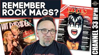 What happened to Hit Parader and Circus  The rise amp fall of these 1980s rock magazines [upl. by Anirad931]